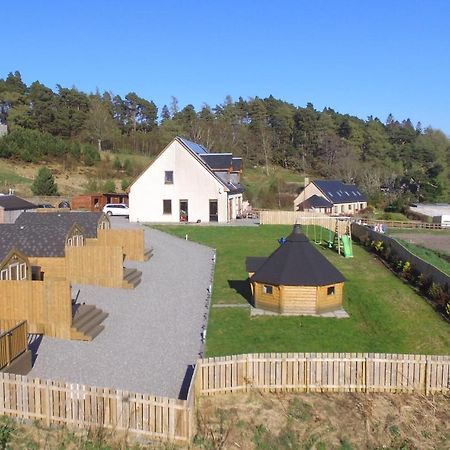 Tigh An Each B&B & Laggan Glamping 뉴턴모어 외부 사진