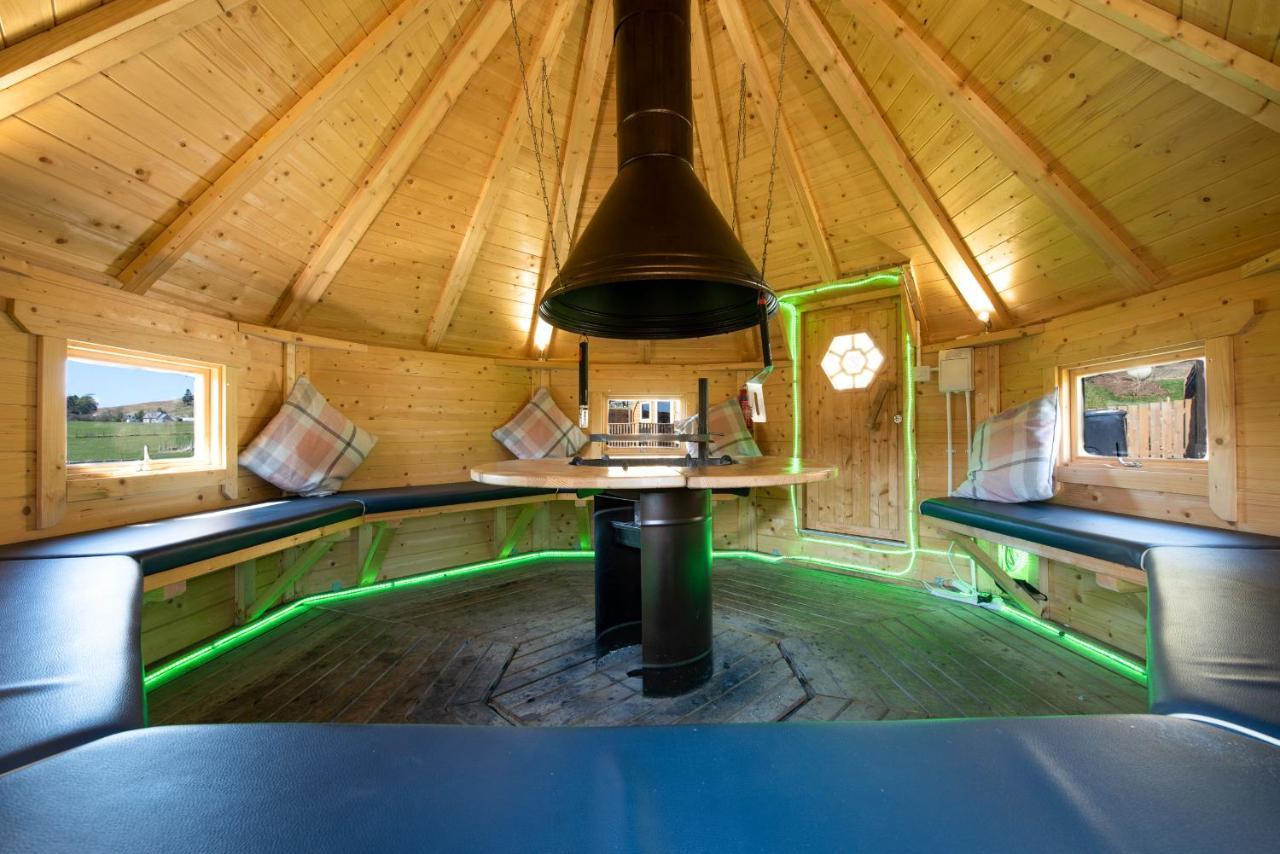 Tigh An Each B&B & Laggan Glamping 뉴턴모어 외부 사진