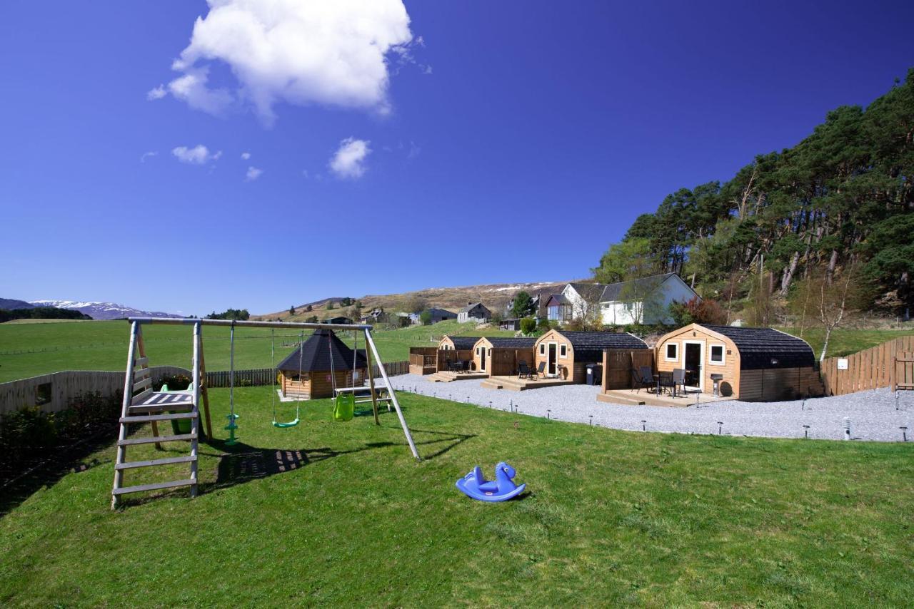 Tigh An Each B&B & Laggan Glamping 뉴턴모어 외부 사진