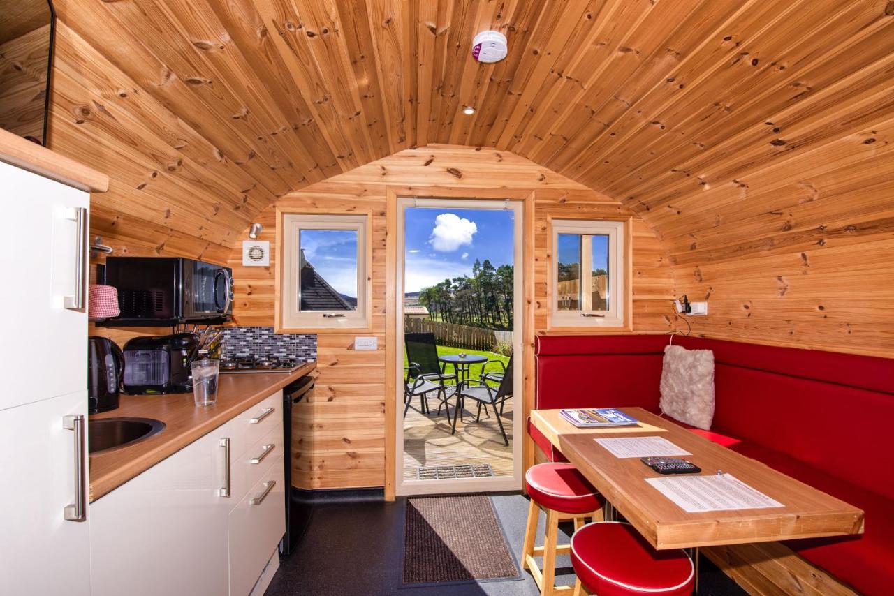 Tigh An Each B&B & Laggan Glamping 뉴턴모어 외부 사진
