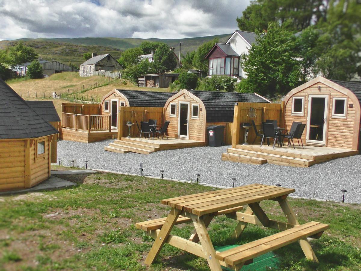 Tigh An Each B&B & Laggan Glamping 뉴턴모어 외부 사진