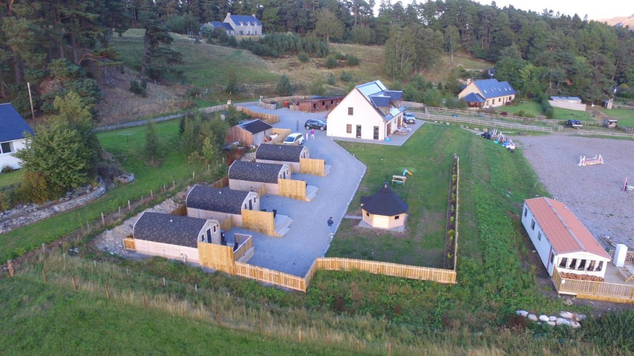 Tigh An Each B&B & Laggan Glamping 뉴턴모어 외부 사진